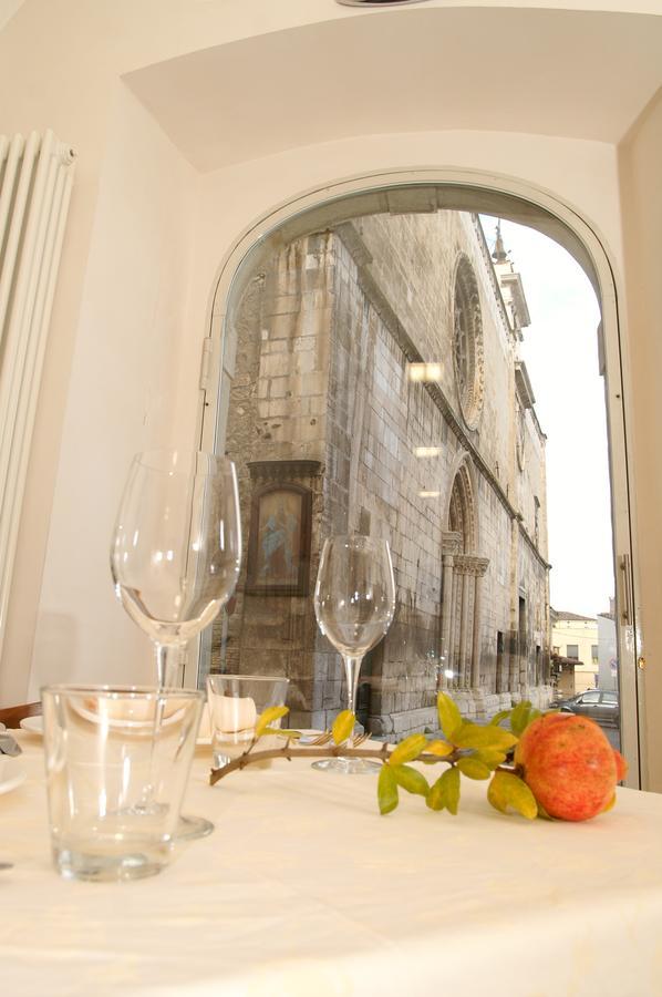 La Locanda Di Gino Sulmona Exterior foto